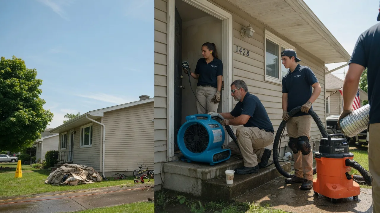 Water Damage Restoration in Fitchburg, MA near me